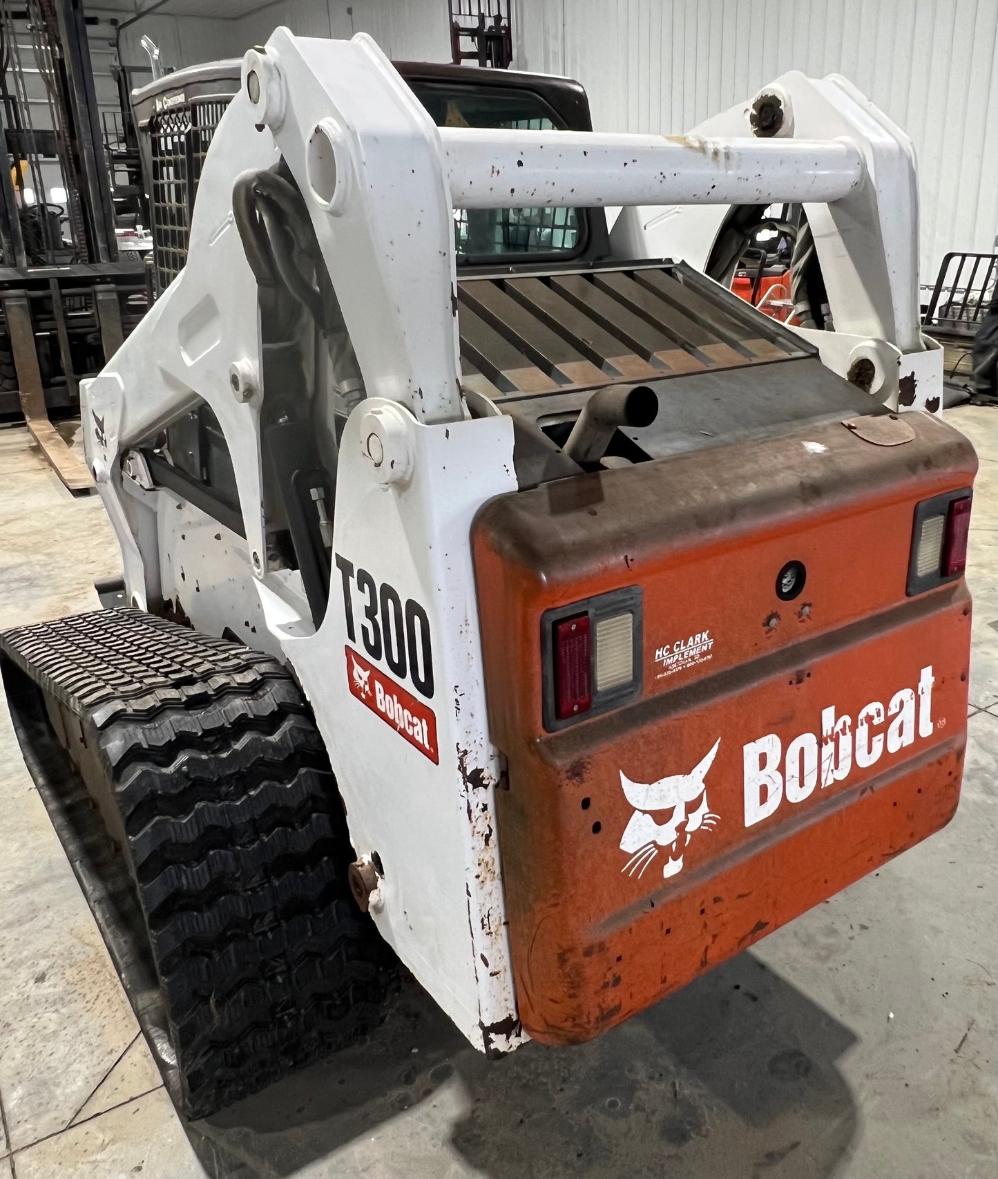 2008 Bobcat T300 (Low Hours