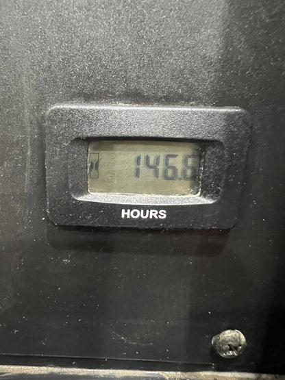 2018 Air Compressor 185 CFM Low Hours 150
