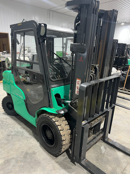 2014 Mitsubishi Forklift 6500 lb Lift Capacity