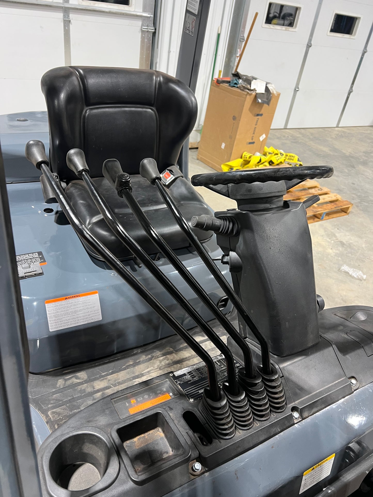 2018 Toyota Forklift 5000lb Lift Capacity! Fork Positioner! Diesel