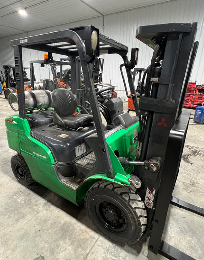 2019 Mitsubishi Forklift 5000lb Lift Capacity
