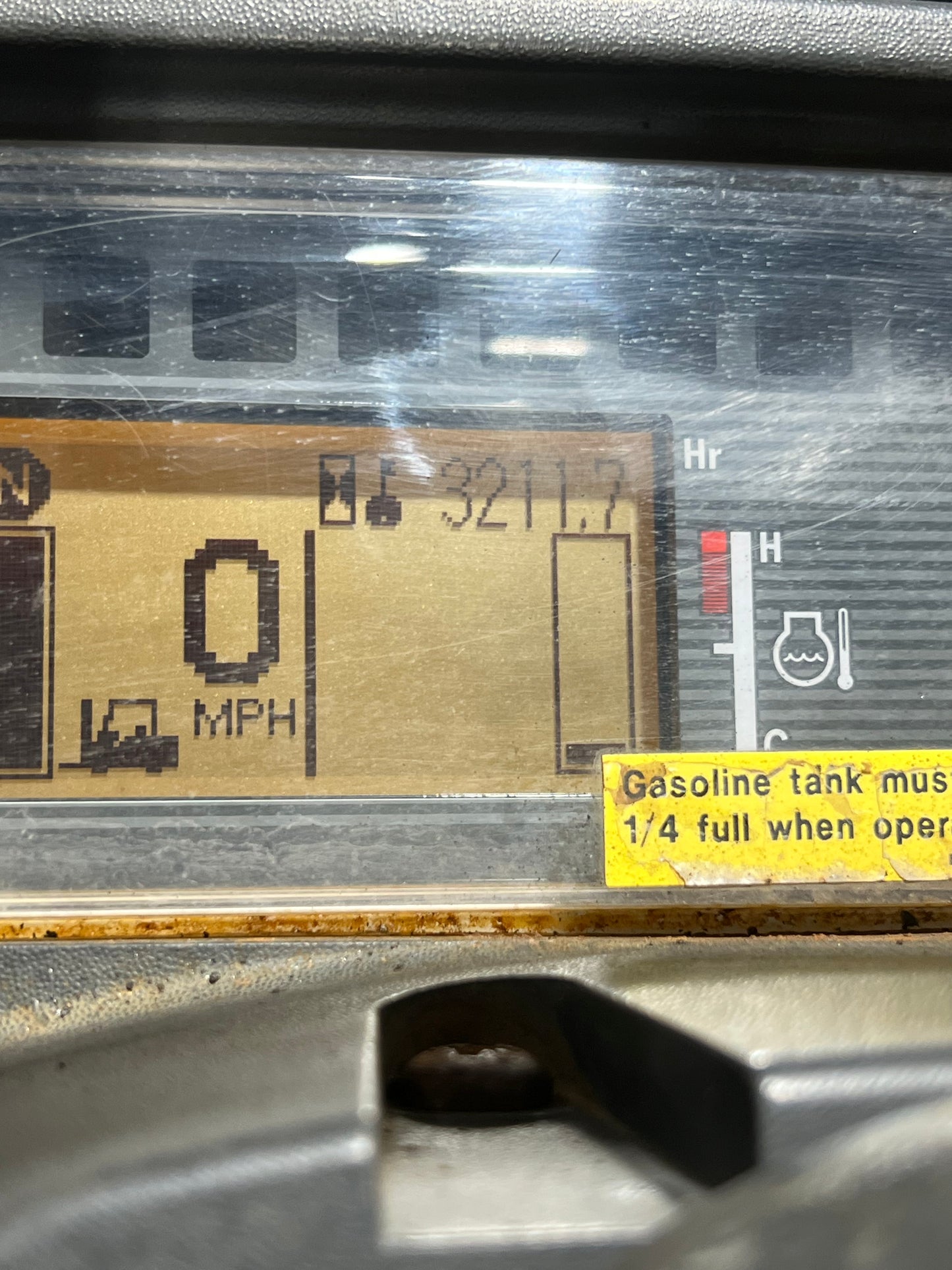 2019 Mitsubishi Forklift 5000lb Lift Capacity