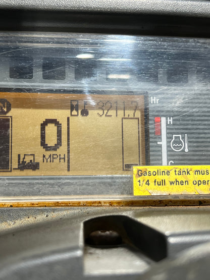 2019 Mitsubishi Forklift 5000lb Lift Capacity