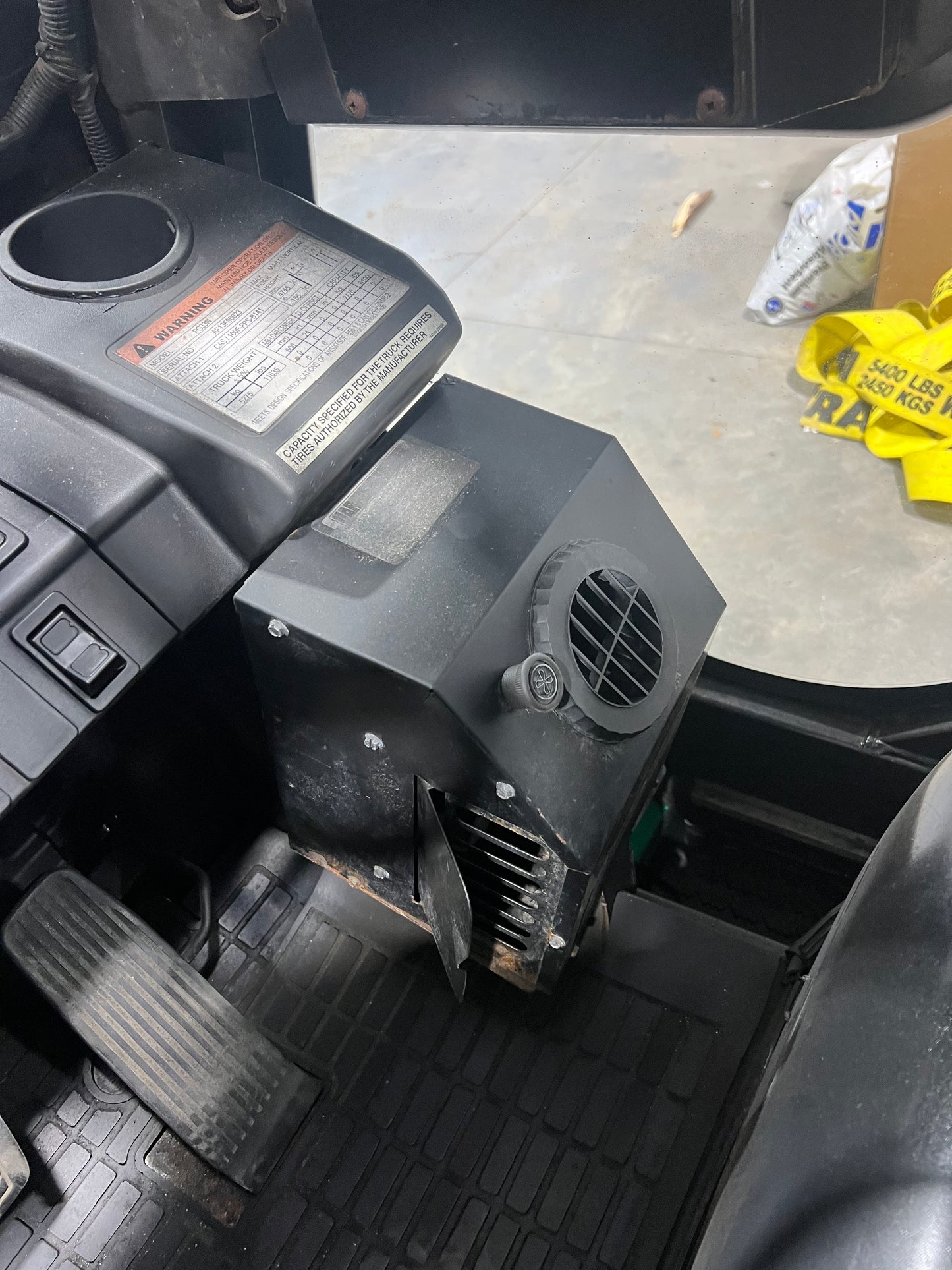 2014 Mitsubishi Forklift 6500 lb Lift Capacity