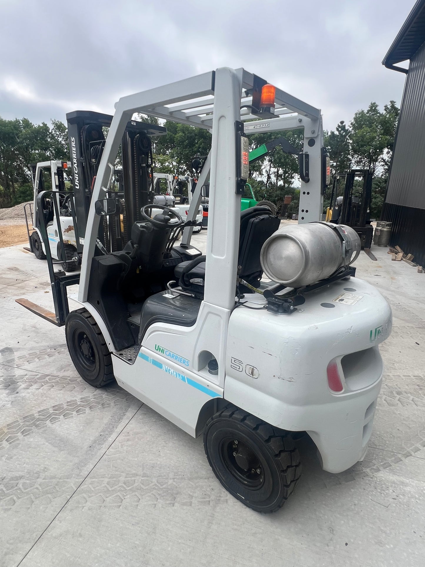 2022 Nissan UniCarrier 5000lb Lift Capacity