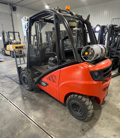 2017 Linde Forklift 6000lb Lift Capacity (Fork Positioner!