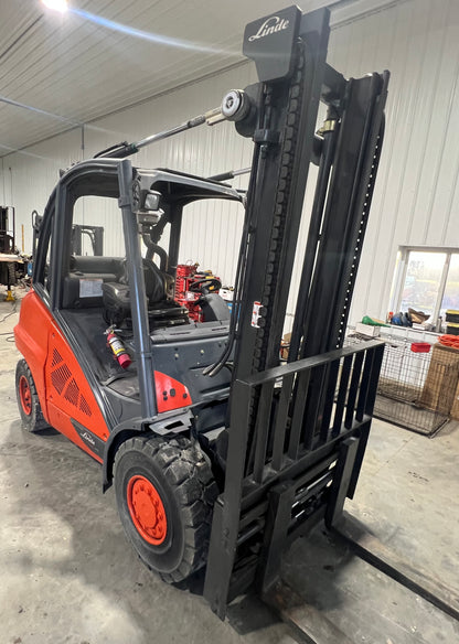 2016 Linde Forklift 11k Lift Capacity