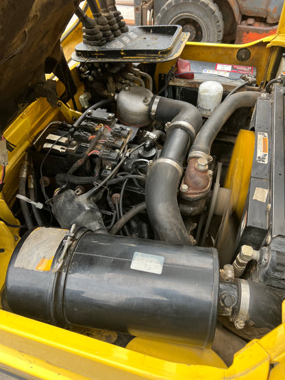 2001 Hyster Forklift (Cab Heat..
