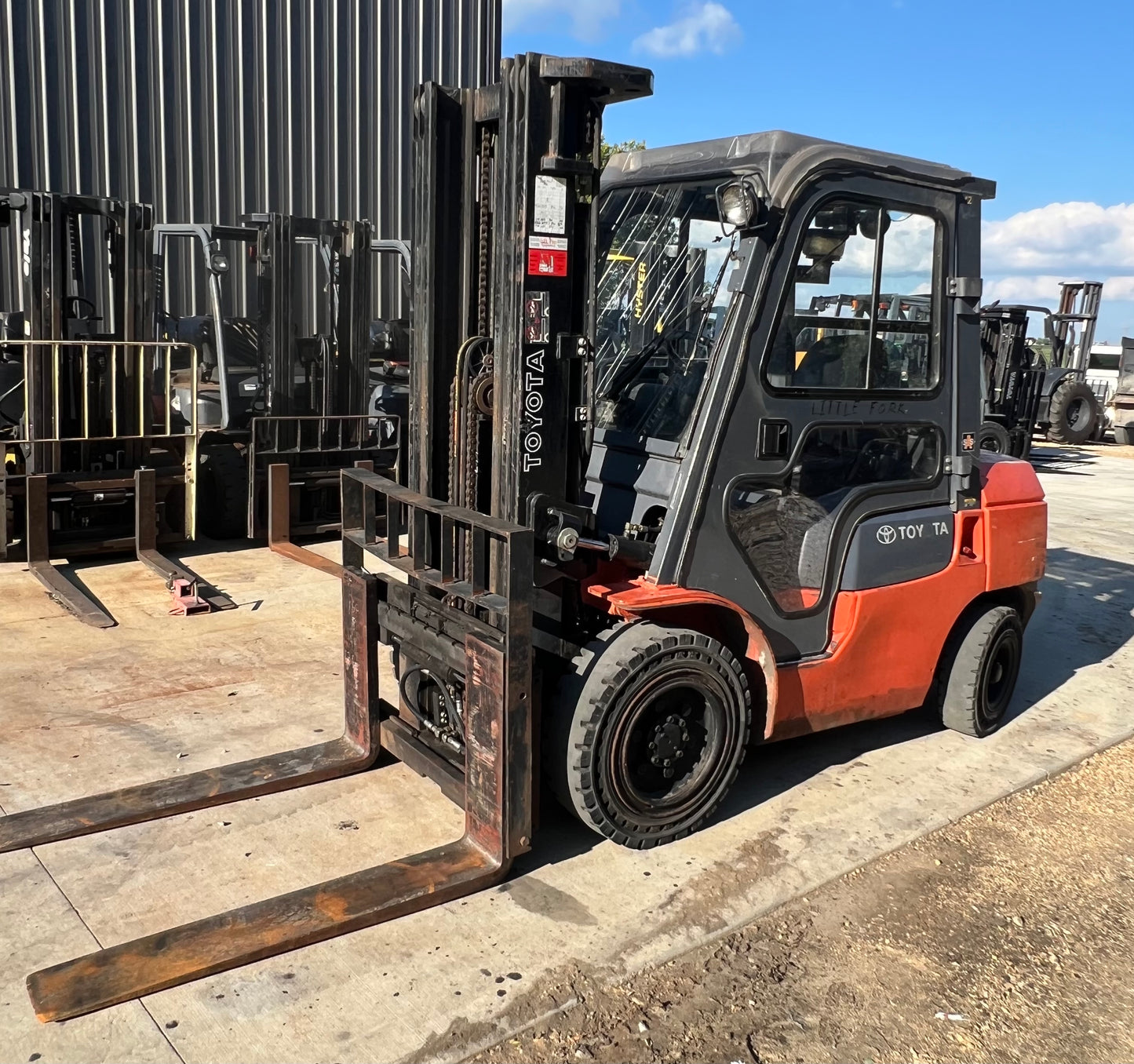 2004 Toyota Forklift (6500lb Lift Capacity