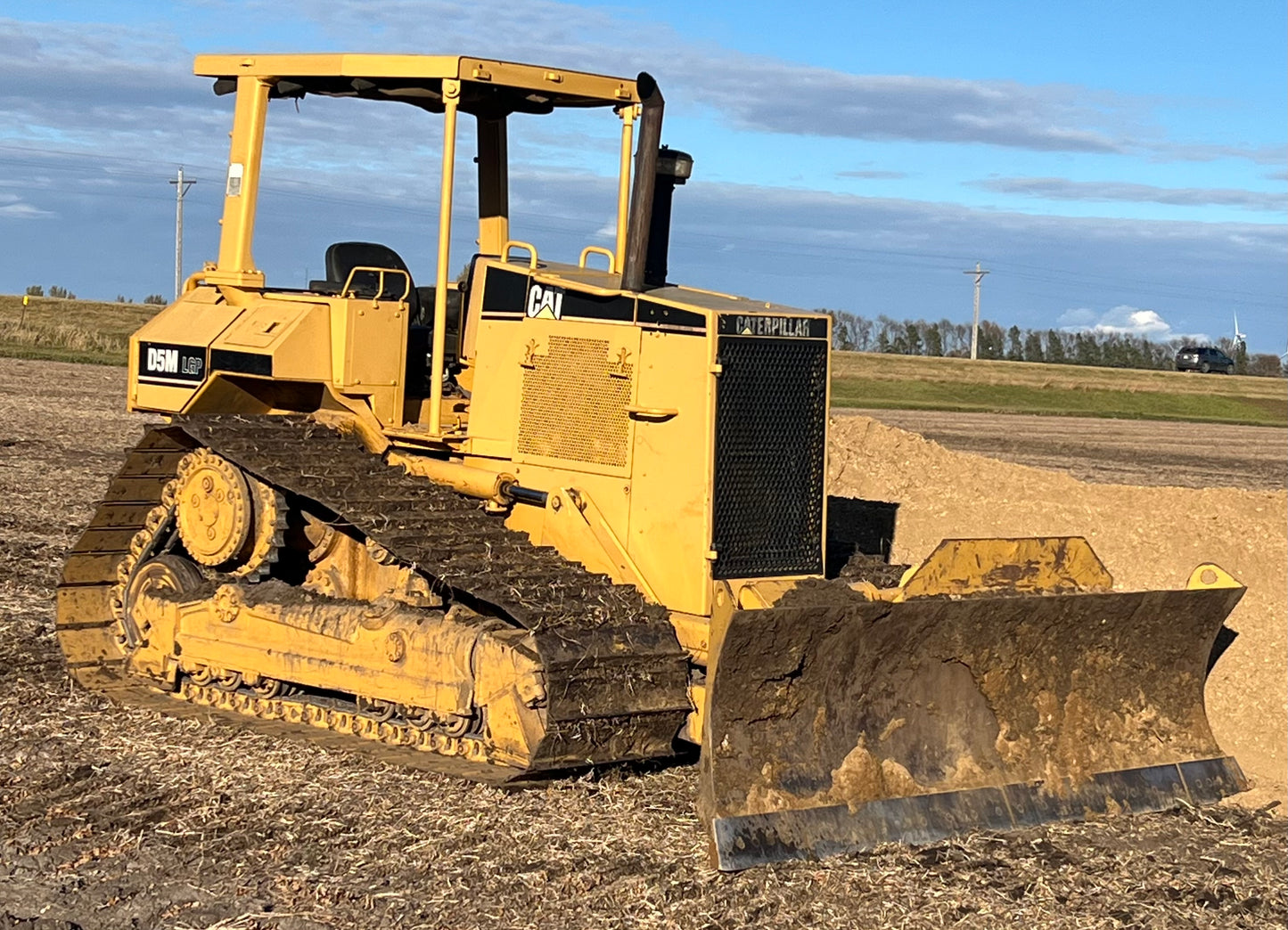 1999 Cat Dozer D5M LGP (Nice!