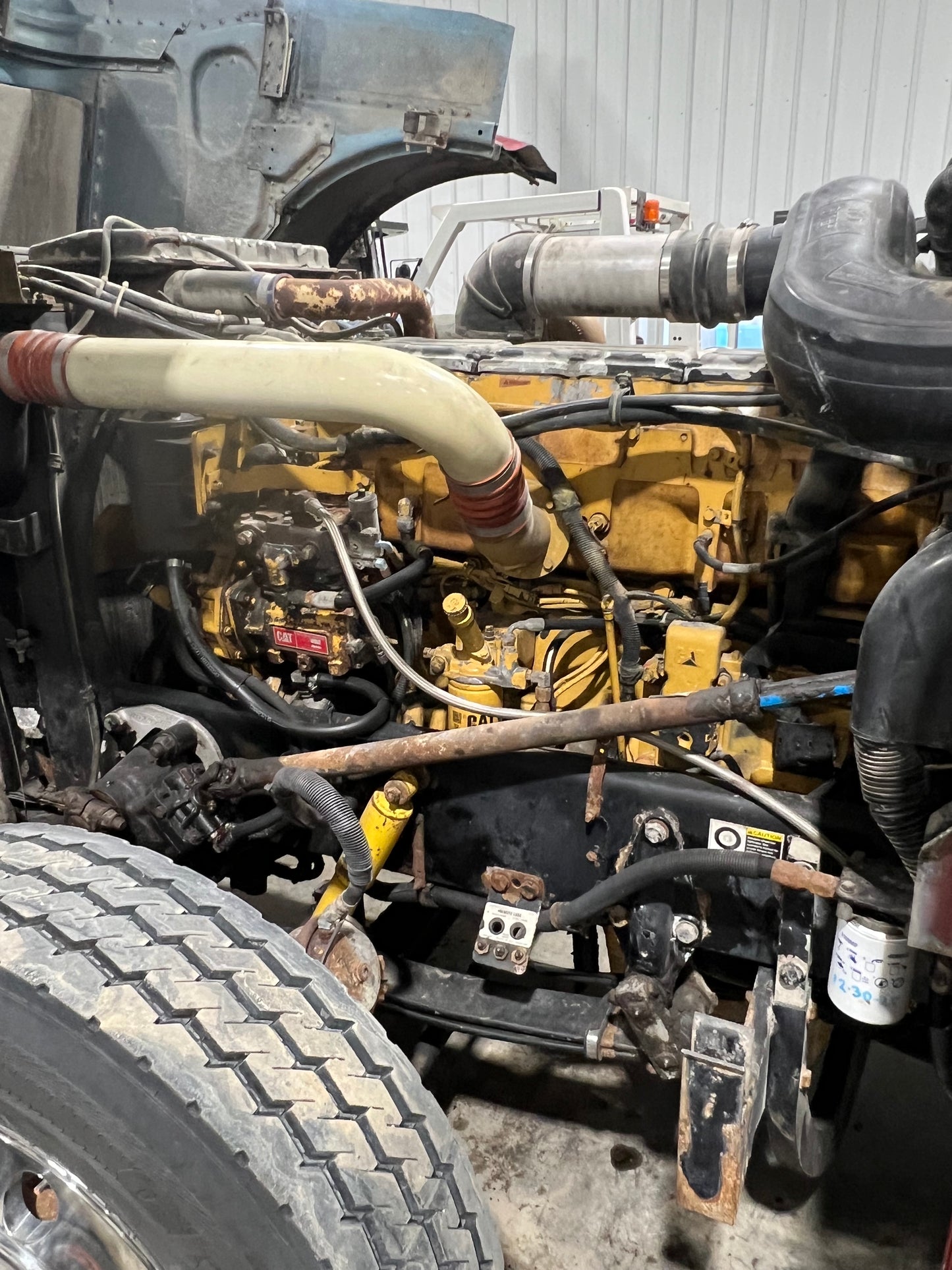 2001 Peterbilt Dump Truck 6NZ Cat!!