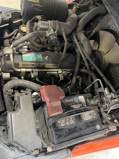 2008 Toyota Forklift 5000lb Lift Capacity