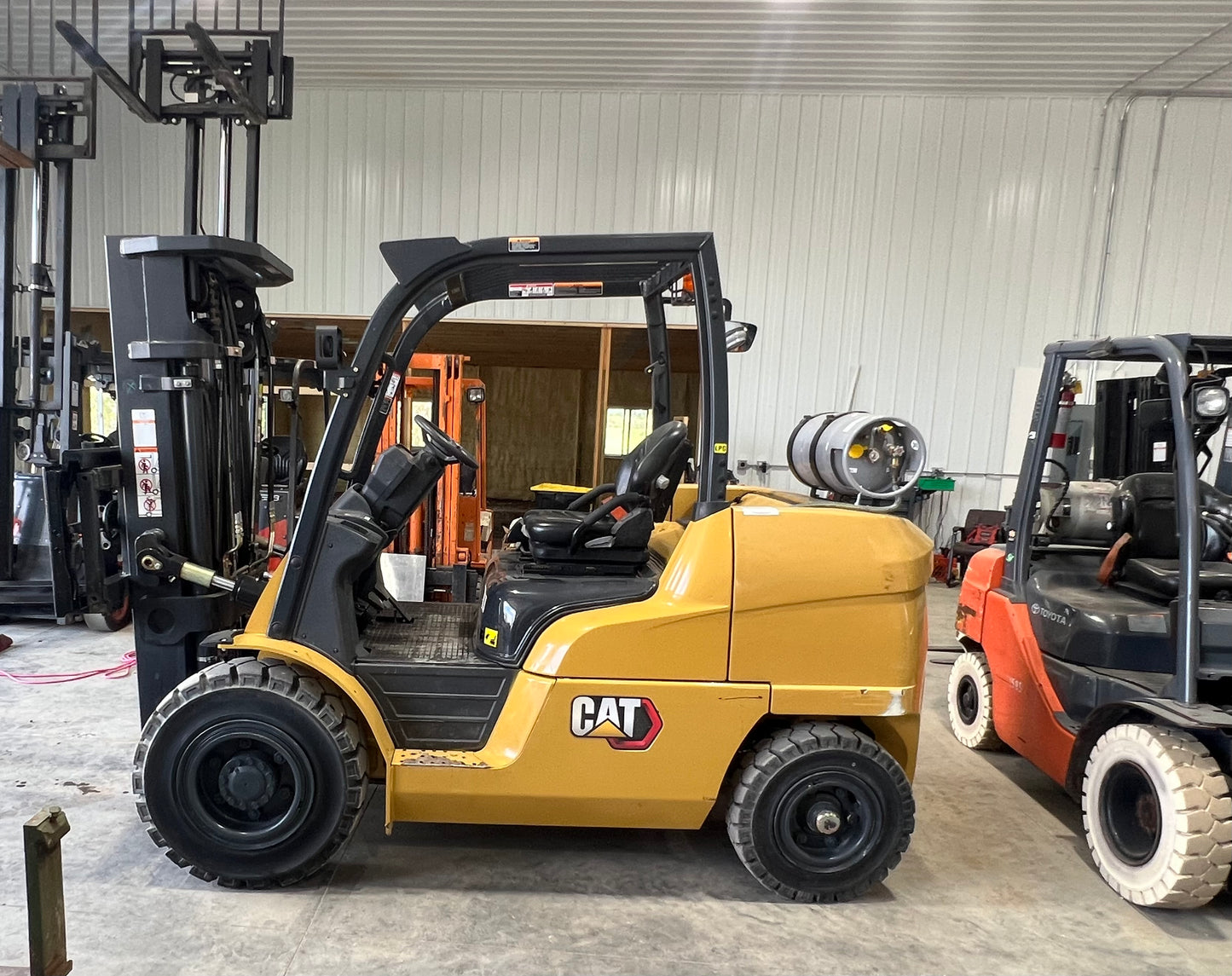 2023 Cat Forklift 10,000lb Lift Capacity
