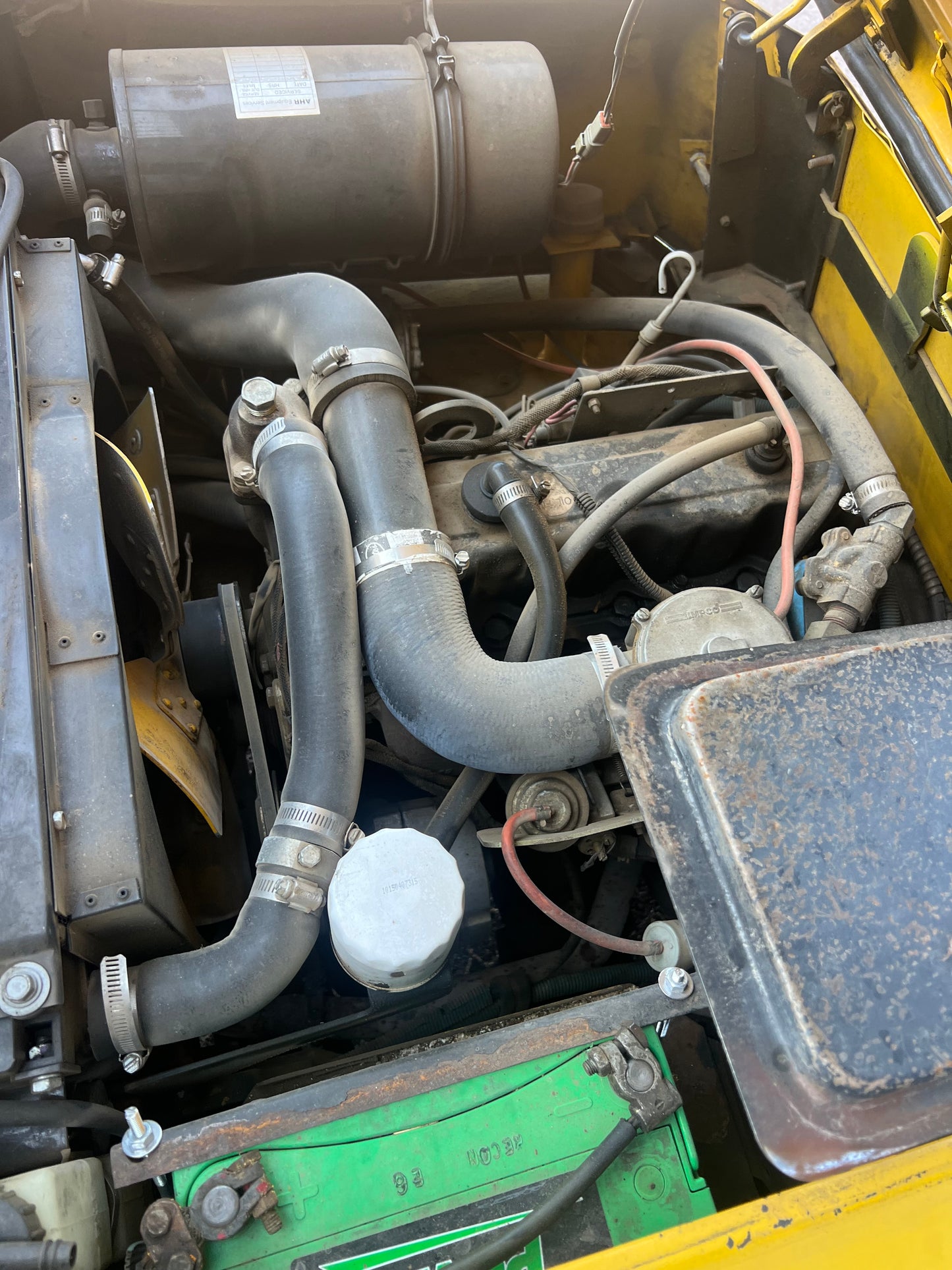 2004 Yale Forklift, 5000lb Lift Capacity