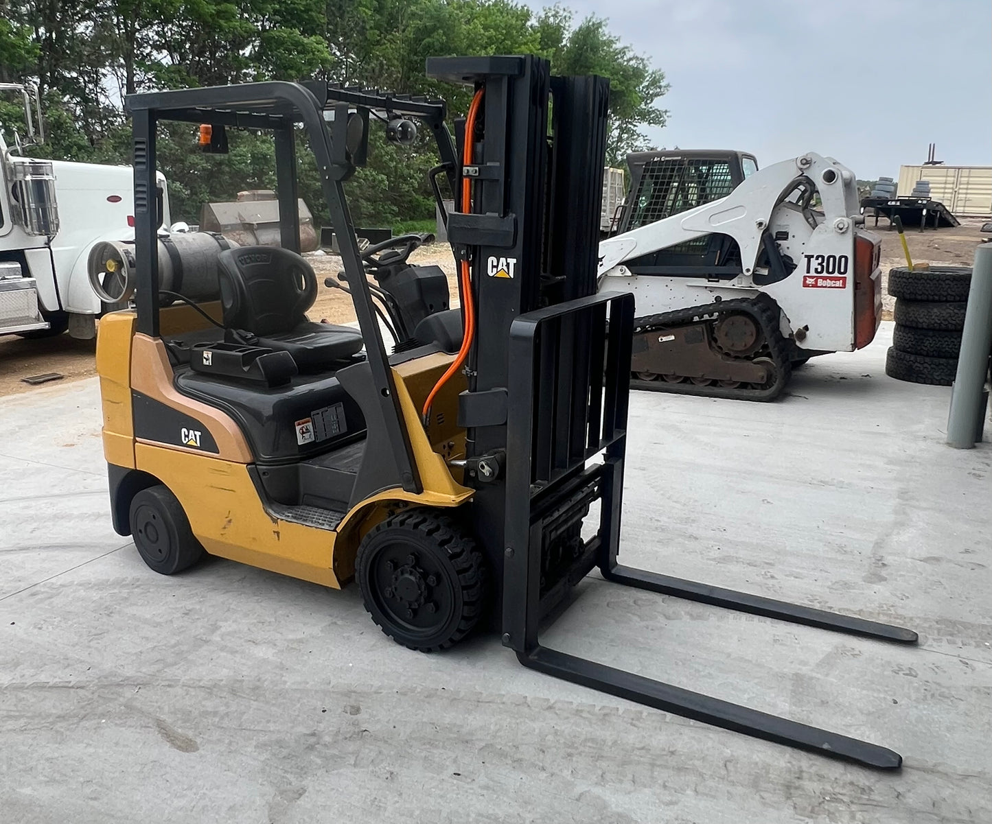 2019 Cat Forklift (5000lb Lift Capacity