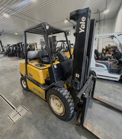 2000 Yale Forklift 6000lb Lift Capacity