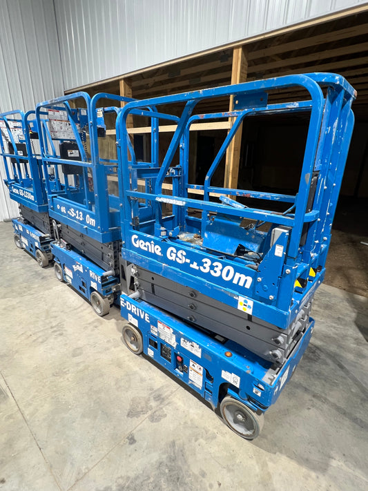 2020 Genie Scissor lifts