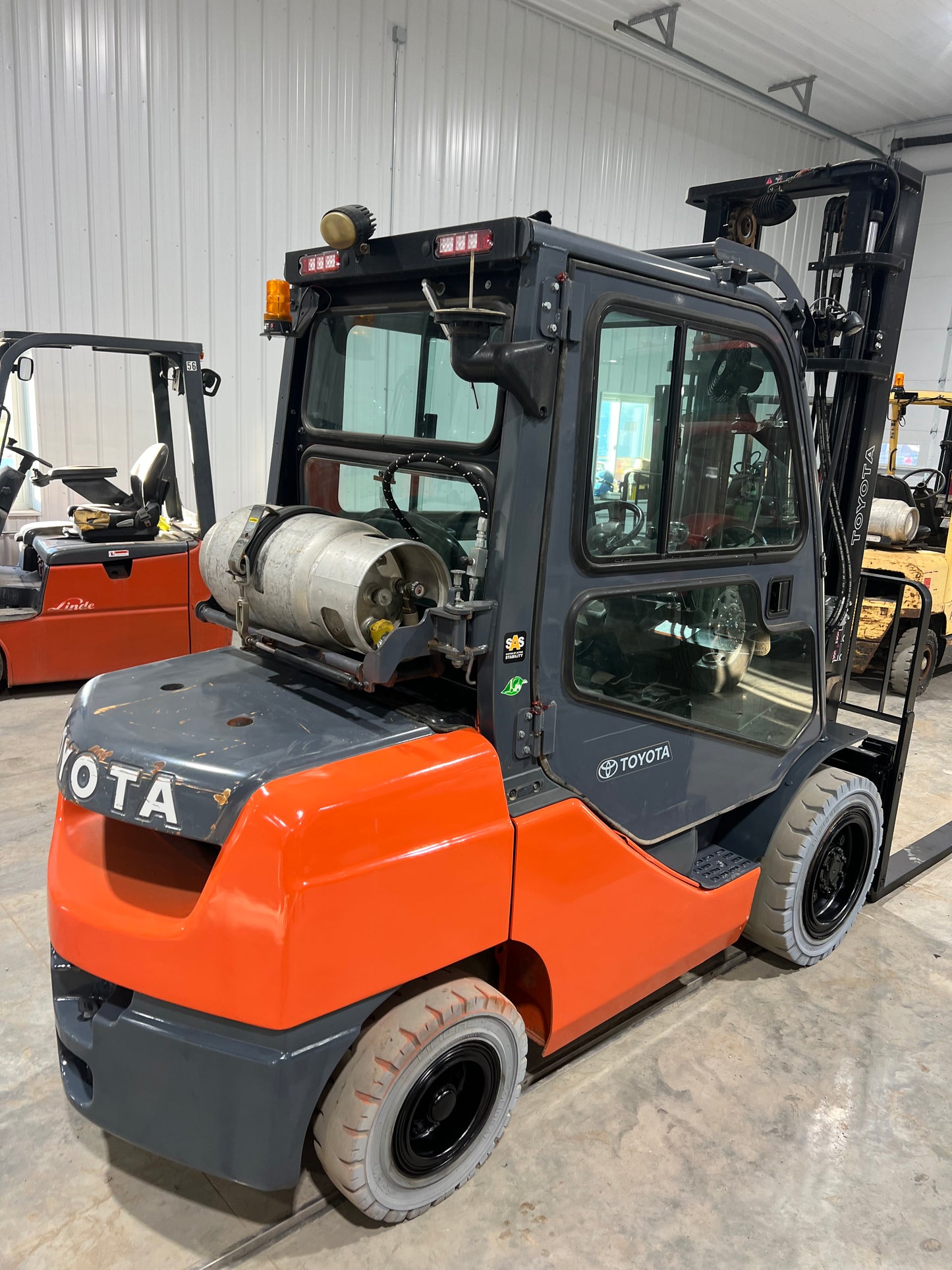 2016 Toyota Forklift, 5000lb Lift Capacity