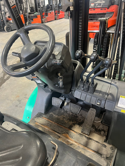 2021 Mitsubishi Forklift 6000 lb Lift Capacity