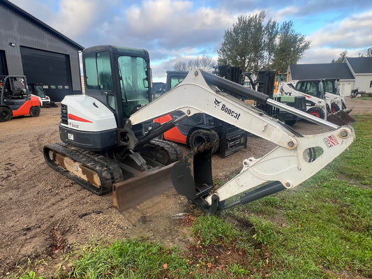2019 Bobcat E50 Excavator Auxiliary Hydraulics