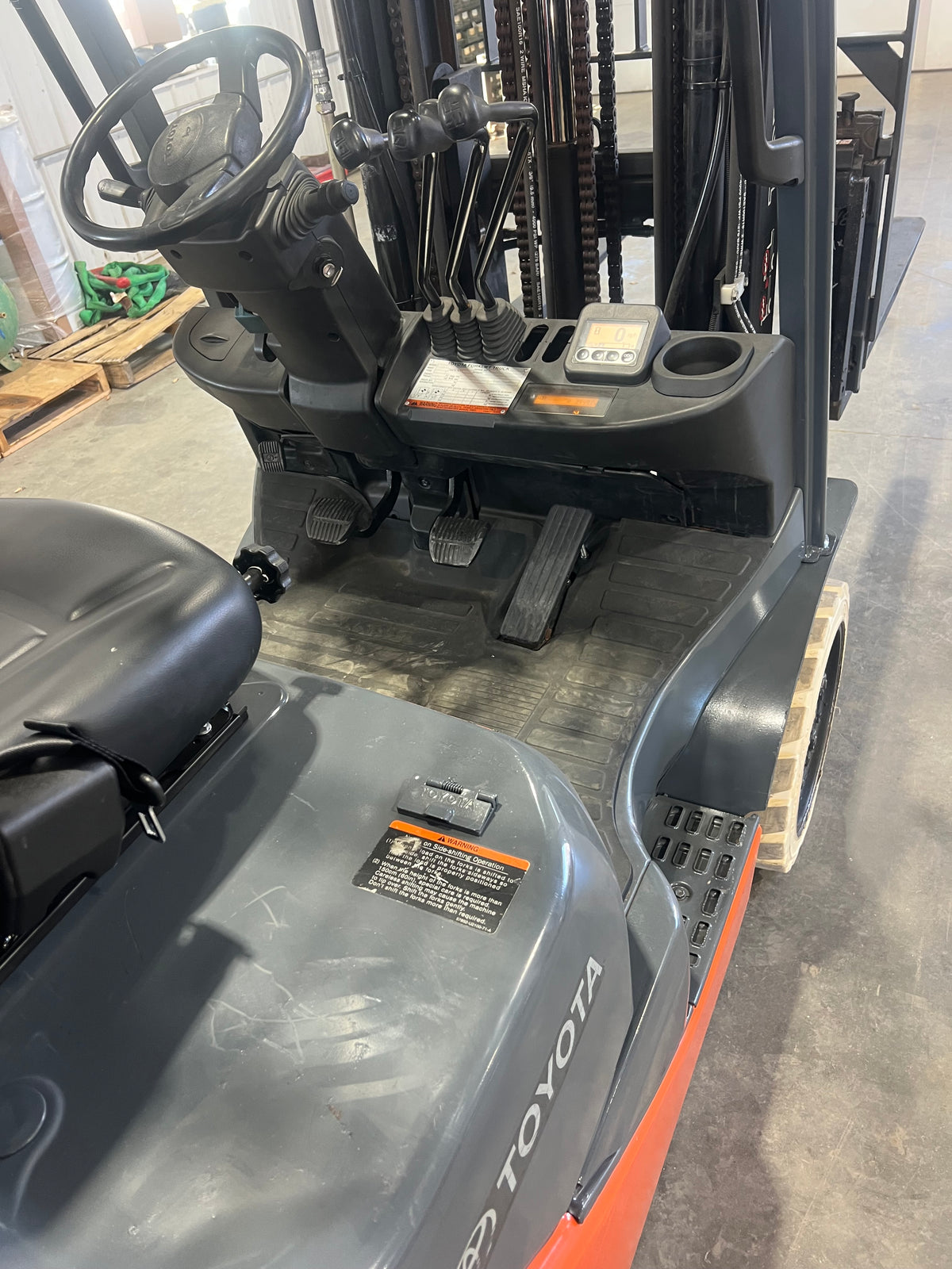 2012 Toyota Forklift (5000lb Lift Capacity