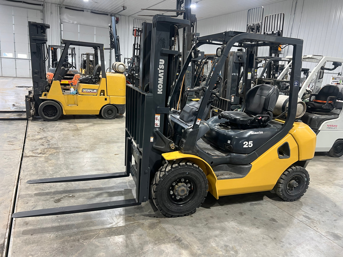 2017 Komatsu Forklift 5000lb Lift Capacity