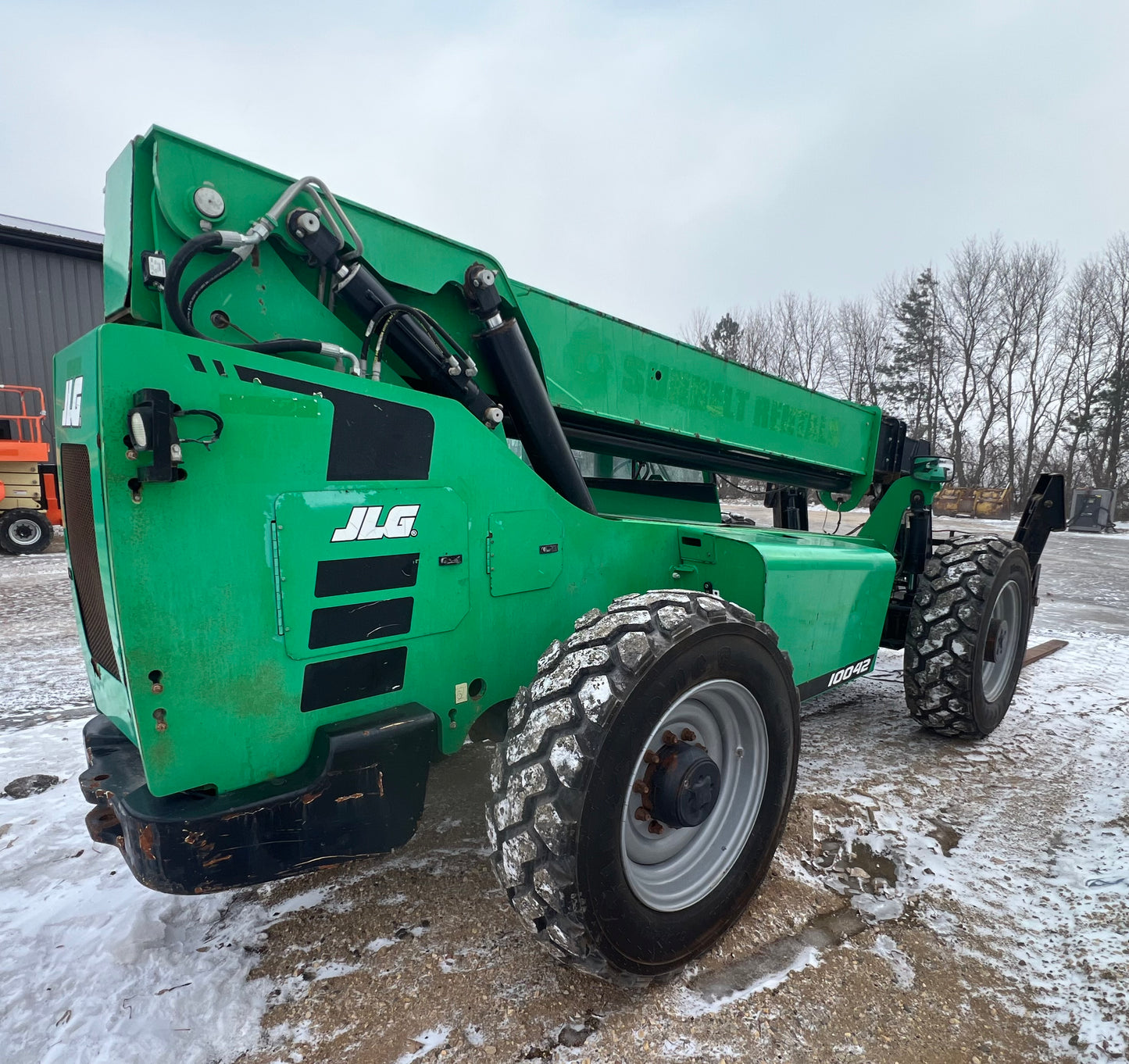 2018 JLG Telehandler 10000lb Lift Capacity