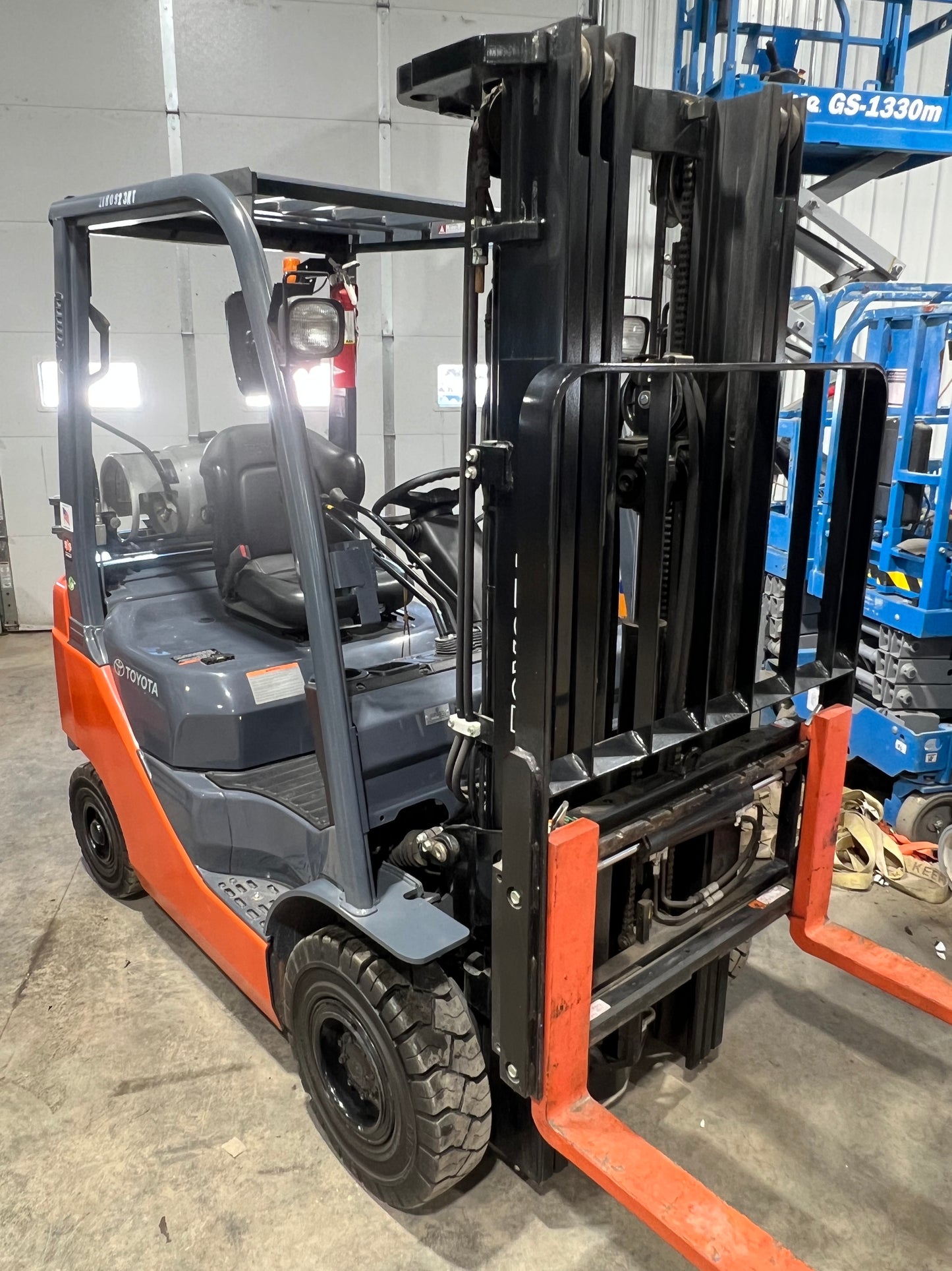 2018 Toyota Forklift 3000lb Lift Capacity, 52 Actual Hours!
