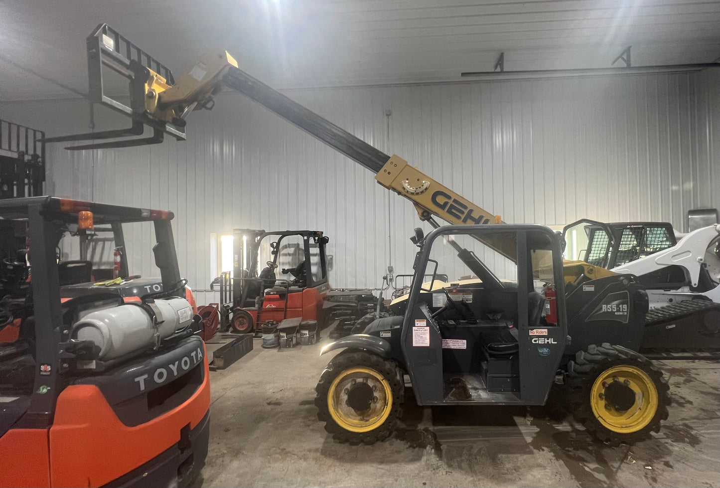 2018 Gehl Telehandler
