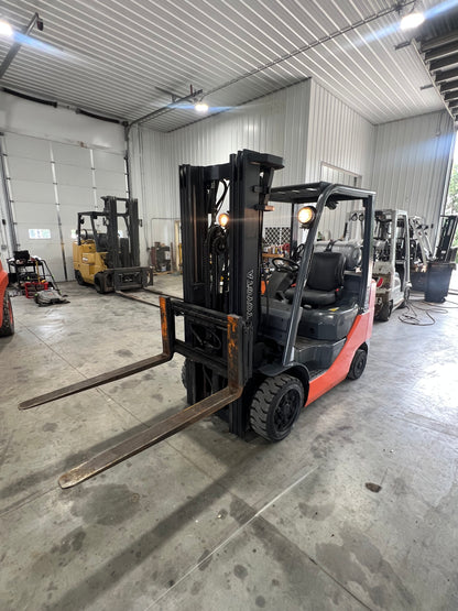 2008 Toyota Forklift 5000lb Lift Capacity