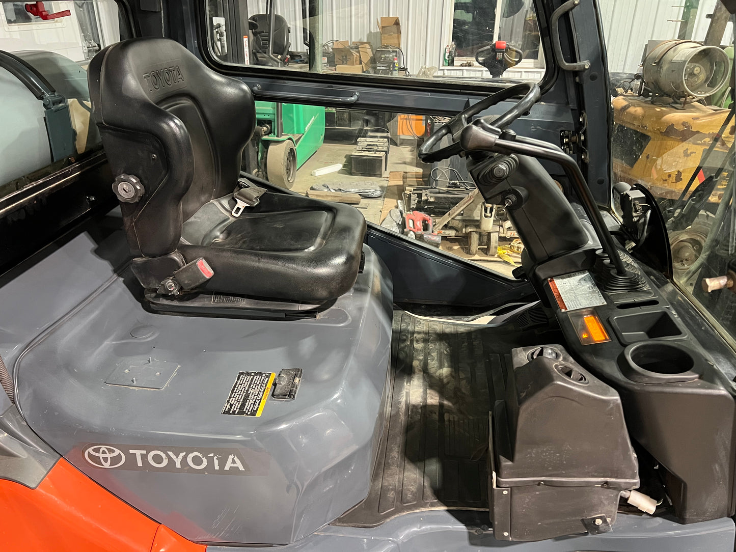 2013 Toyota Forklift 5000lb Lift Capacity