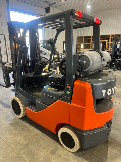 2012 Toyota Forklift (5000lb Lift Capacity