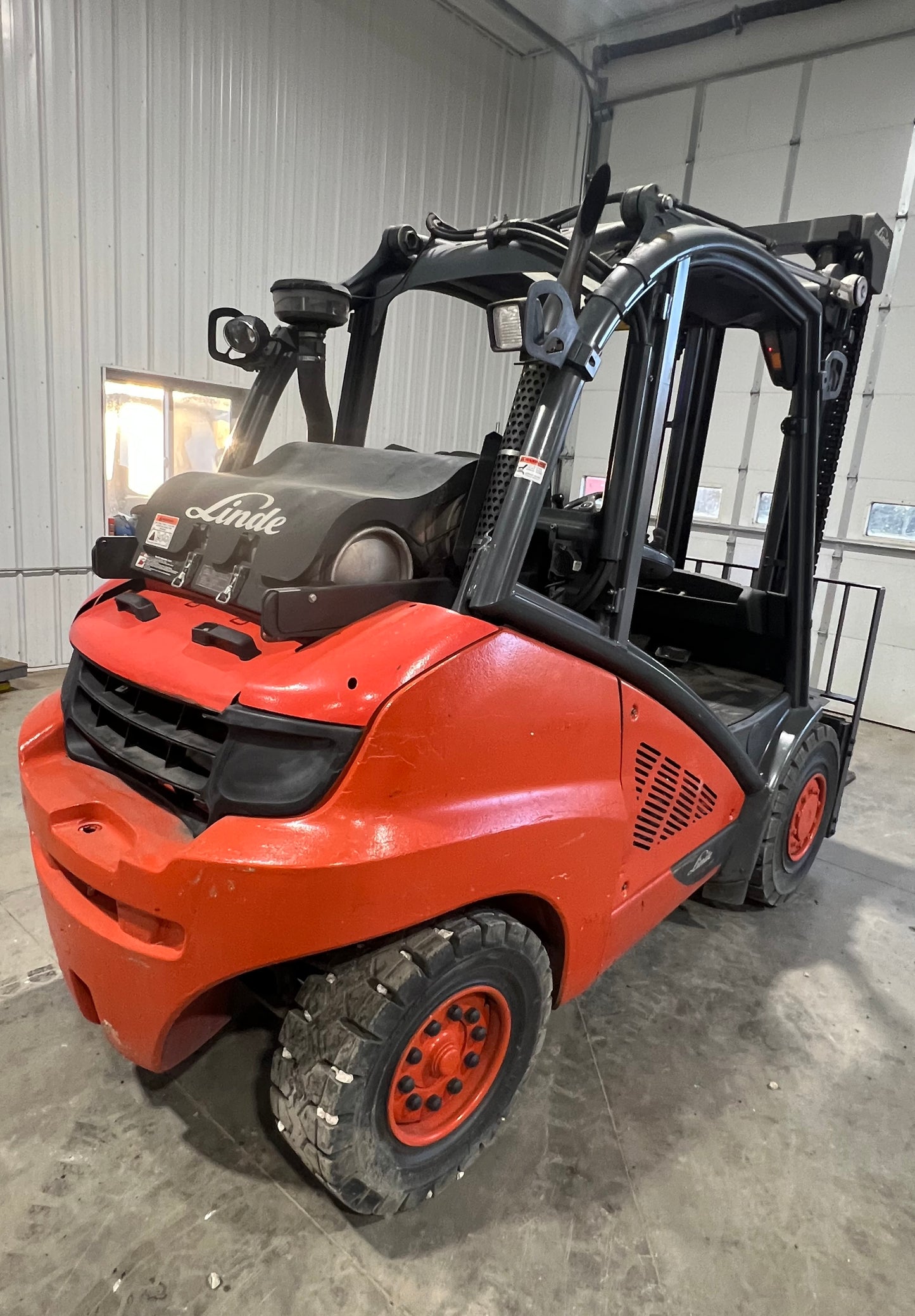 2016 Linde Forklift 11k Lift Capacity