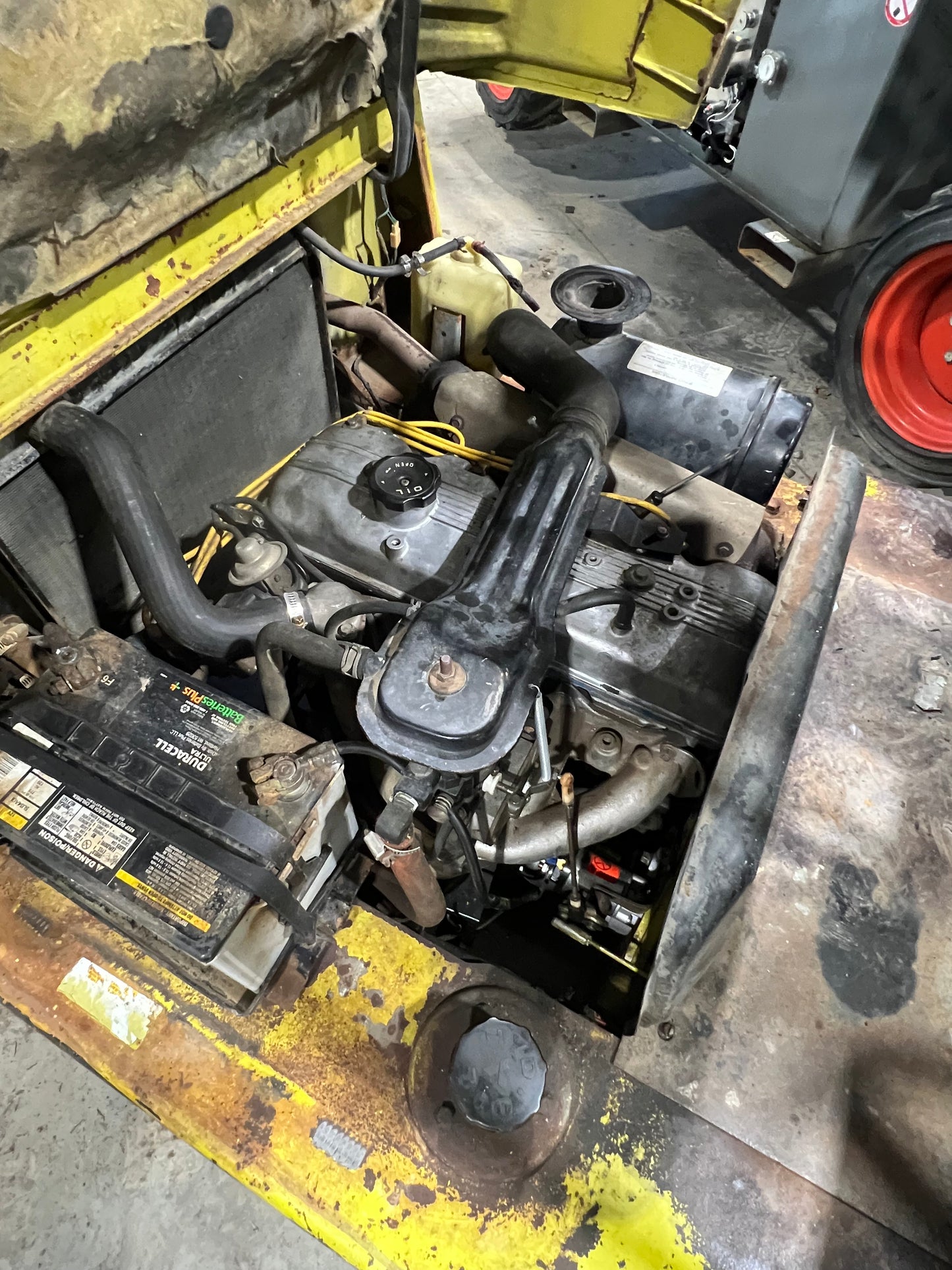 Mitsubishi Forklift 5000lb Lift Capacity