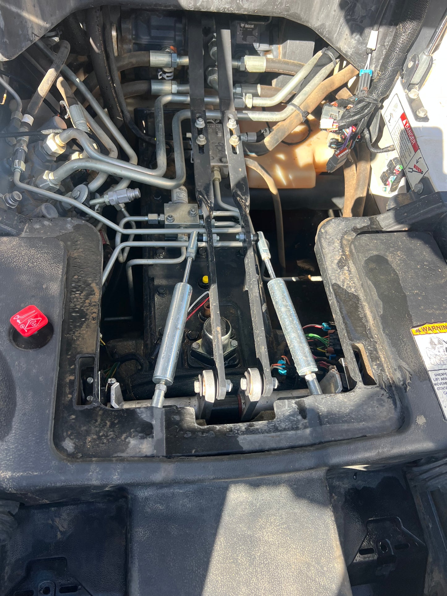 2019 Bobcat S595 Skidloader