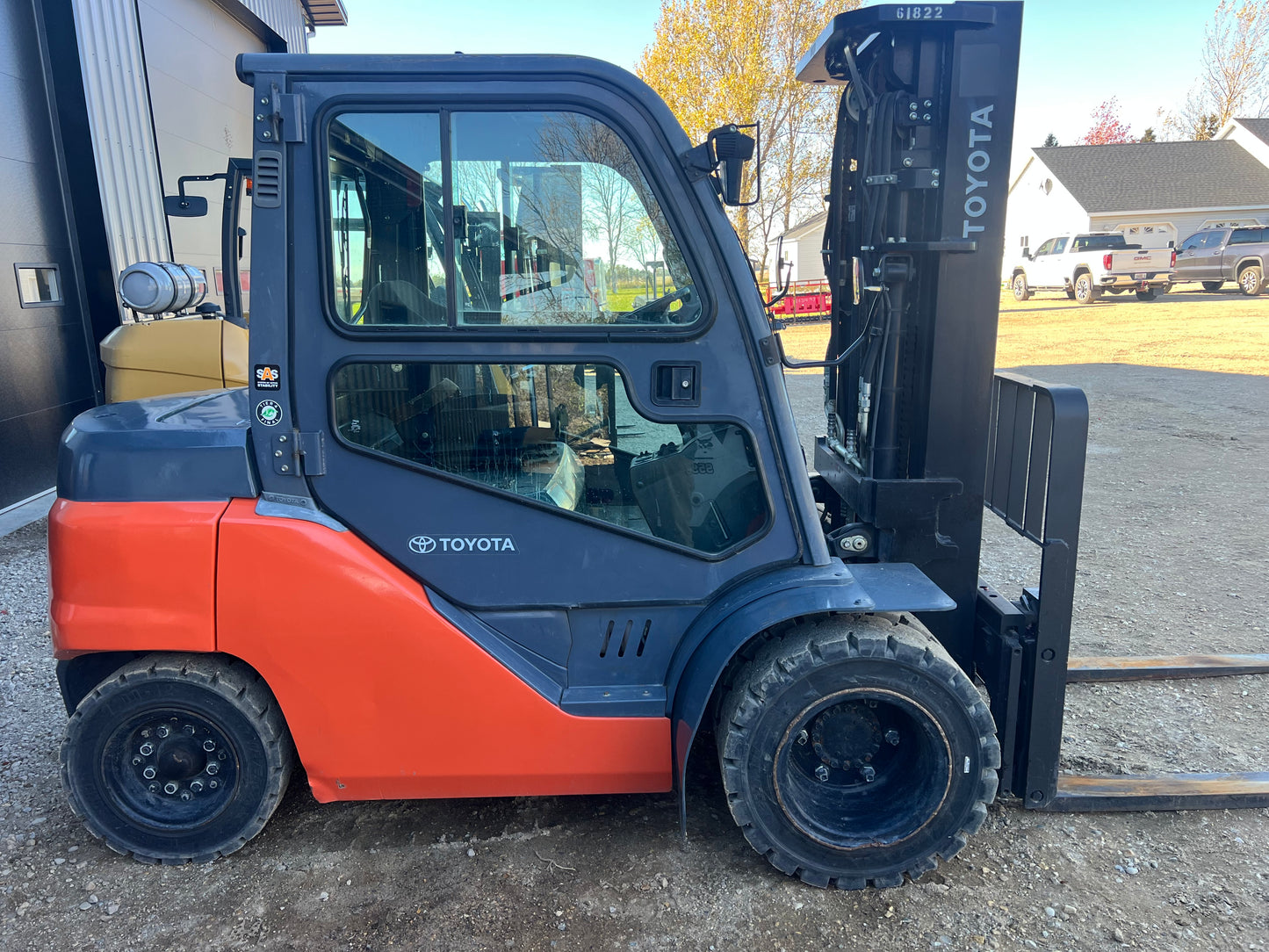 2020 Toyota Forklift Low Hours! Only1500 hours