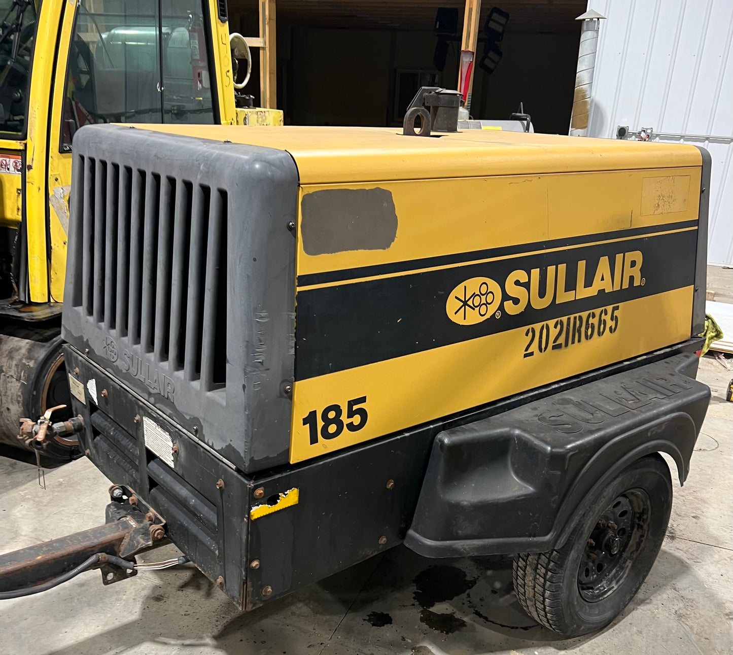 2020 Sullair Air Compressor Cat diesel