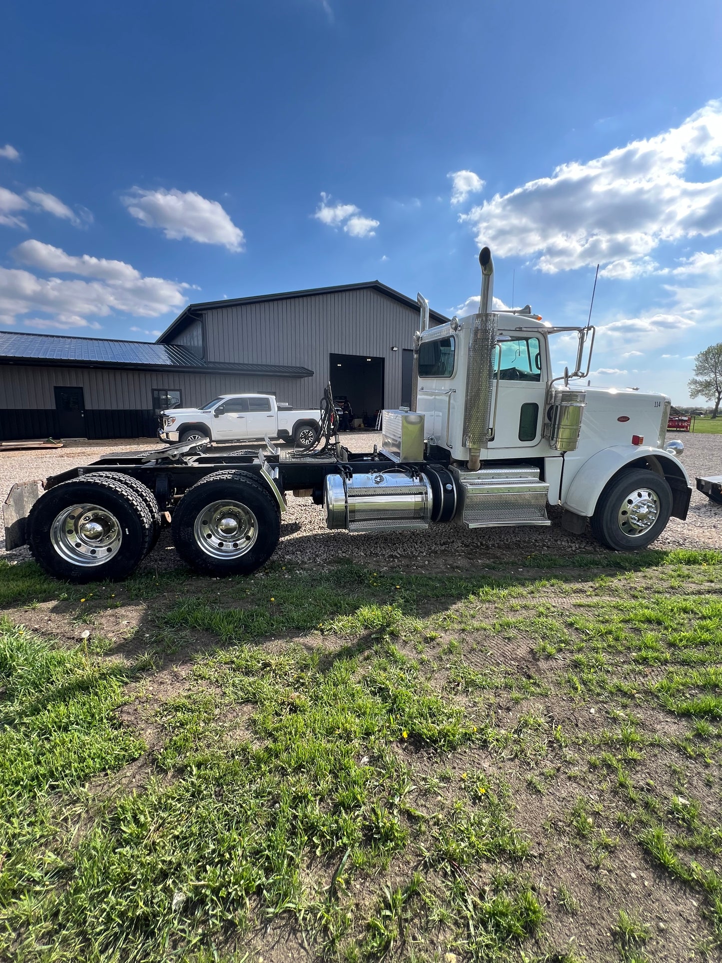 2012 Peterbilt 389 Truck