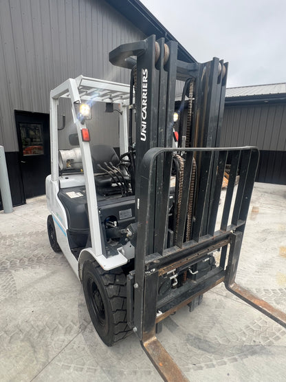 2022 Nissan UniCarrier 5000lb Lift Capacity