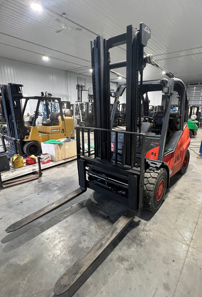 2016 Linde Forklift 11k Lift Capacity