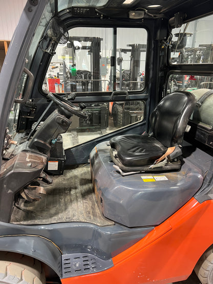 2016 Toyota Forklift, 5000lb Lift Capacity