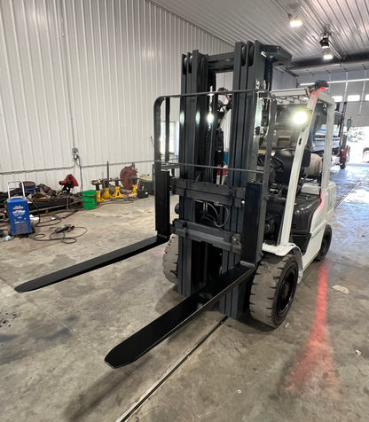 2019 Nissan Forklift (6000lb Lift Capacity