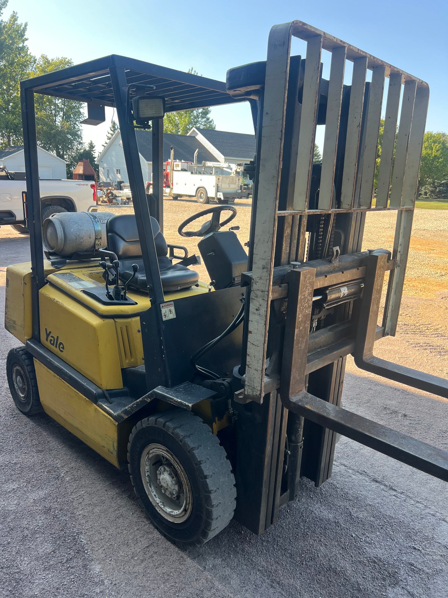 2004 Yale Forklift, 5000lb Lift Capacity