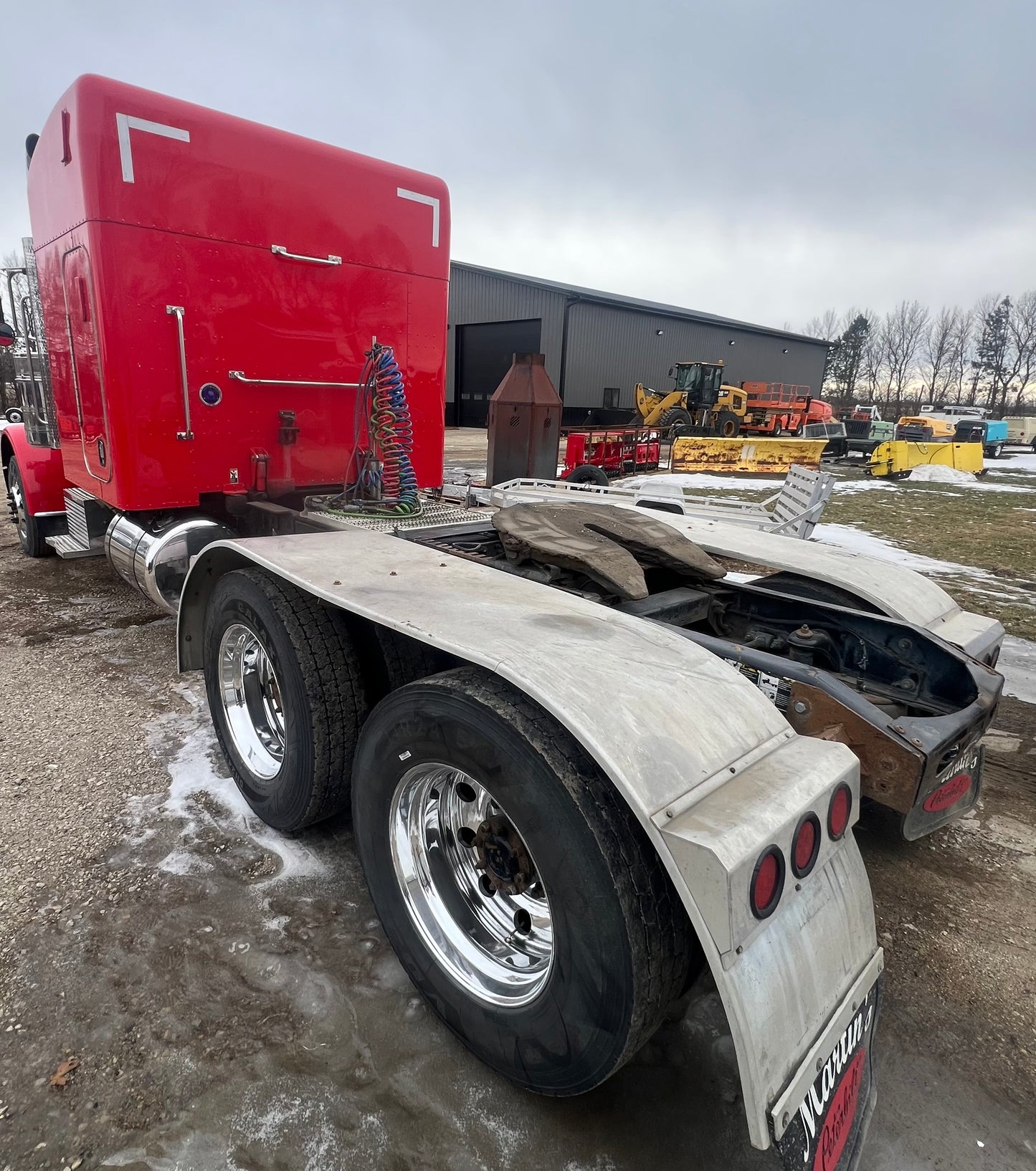 2018 Peterbilt 389 Extended Hood Low Mileage