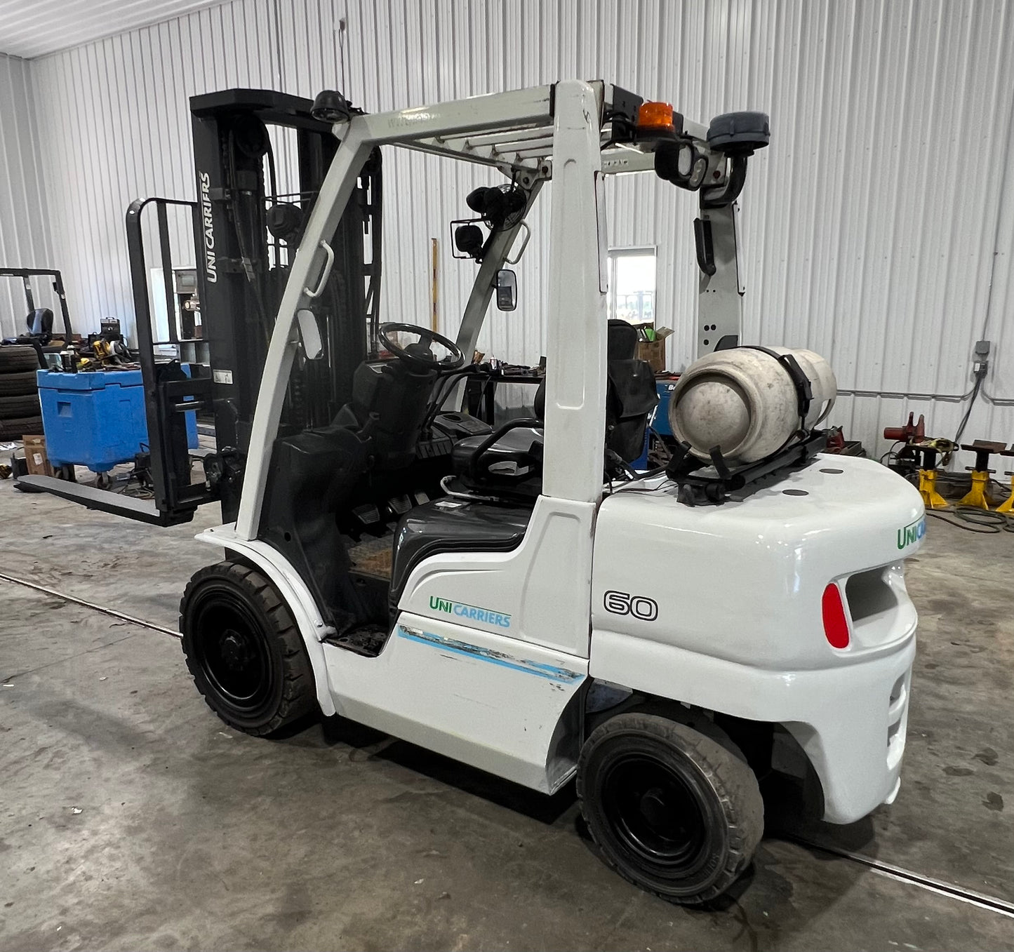 2019 Nissan Forklift (6000lb Lift Capacity