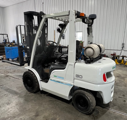2019 Nissan Forklift (6000lb Lift Capacity