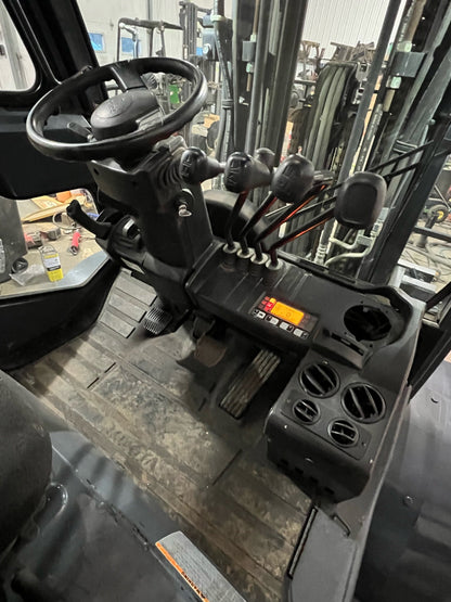 2020 Toyota Forklift 7000 lb Lift Capacity