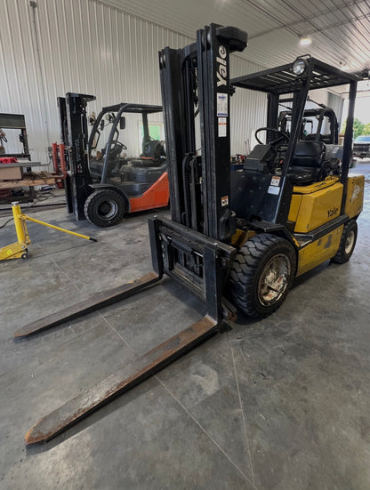 2000 Yale Forklift 6000lb Lift Capacity