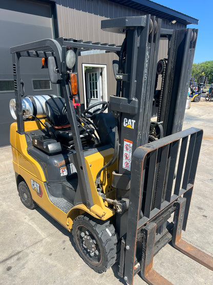 2020 Cat Forklift 5000lb Lift Capacity Triple Mast