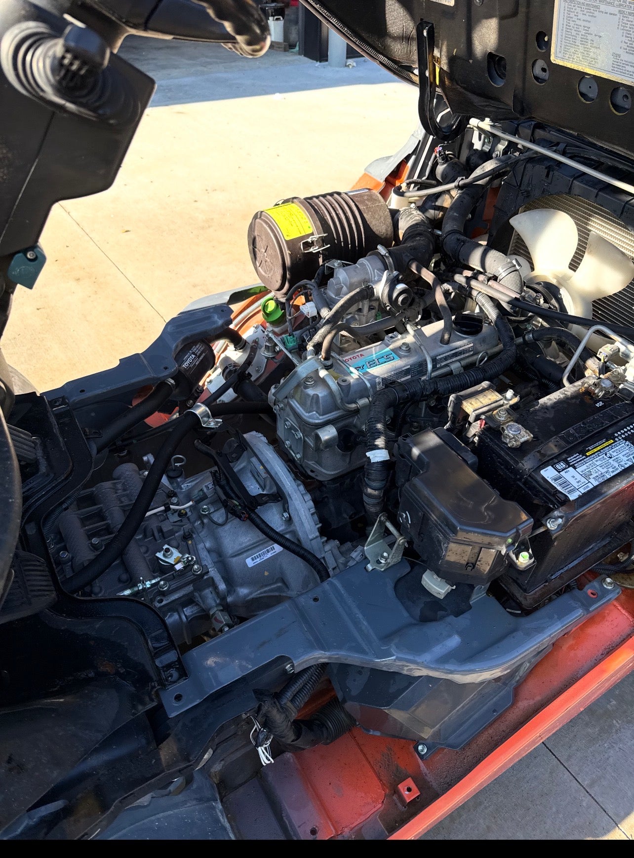2022 Toyota Forklift (5000lb Lift Capacity
